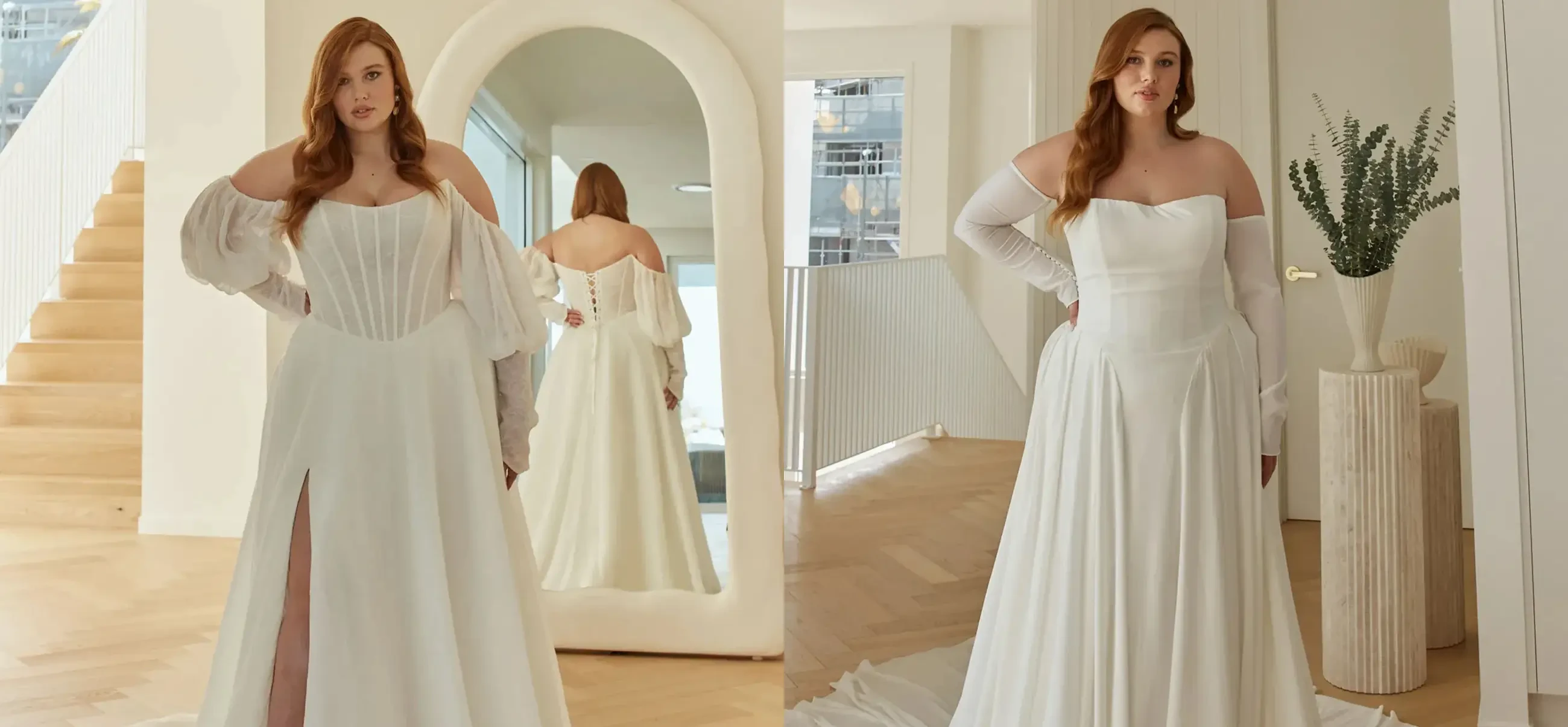 Affordable &amp; Plus-Size Wedding Dresses in San Diego Image