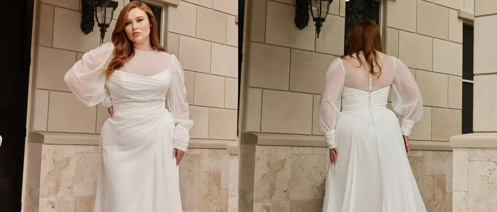 Plus Size Wedding Dresses in San Diego: Where to Find the Perfect Fit Image