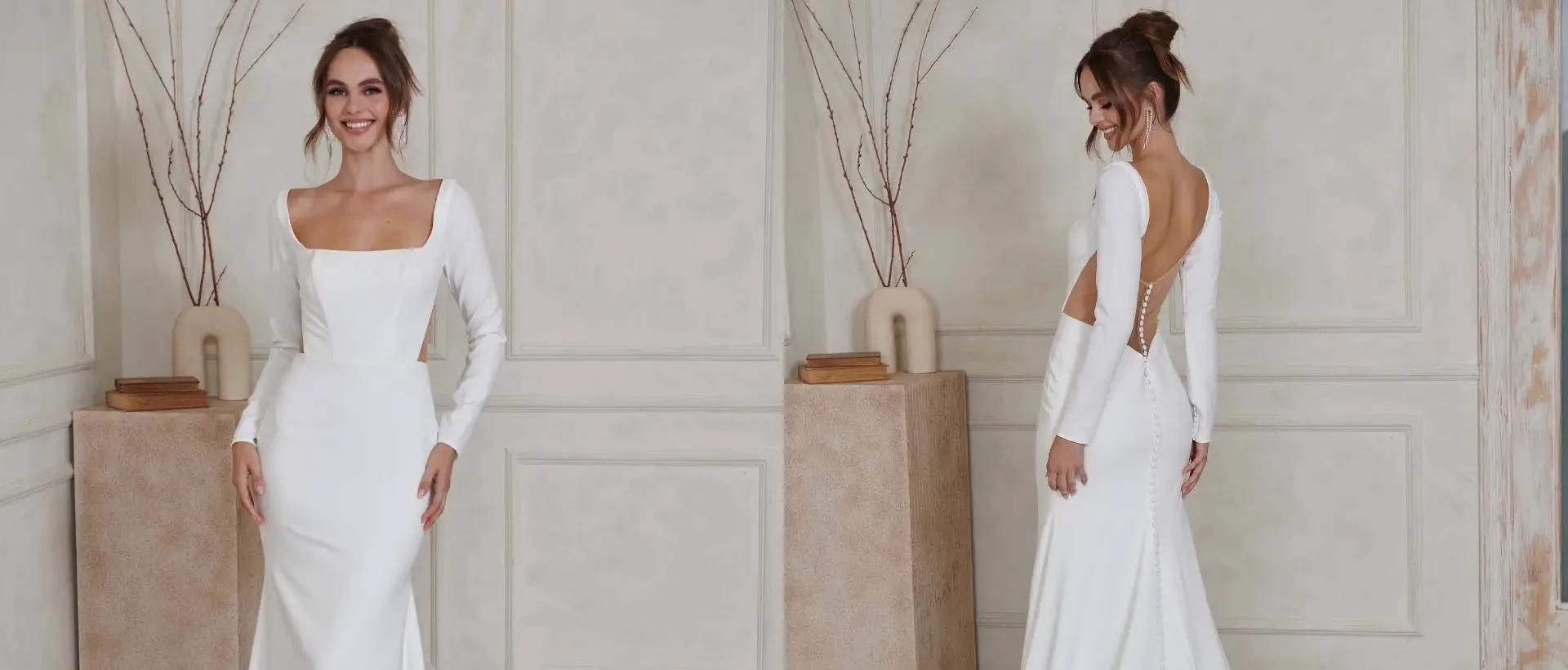 San Diego Brides: Cozy Up to the Hottest Long Sleeve Wedding Dress Trends! Image