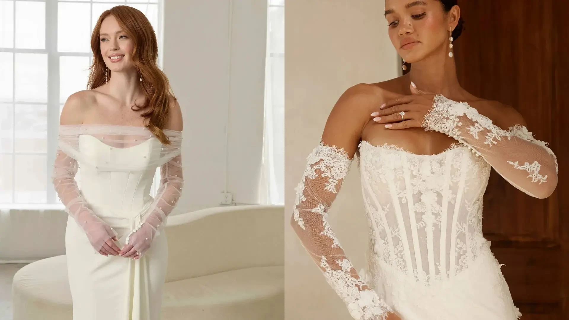 Why Long Sleeve Wedding Dresses Are Perfect for San Diego Image