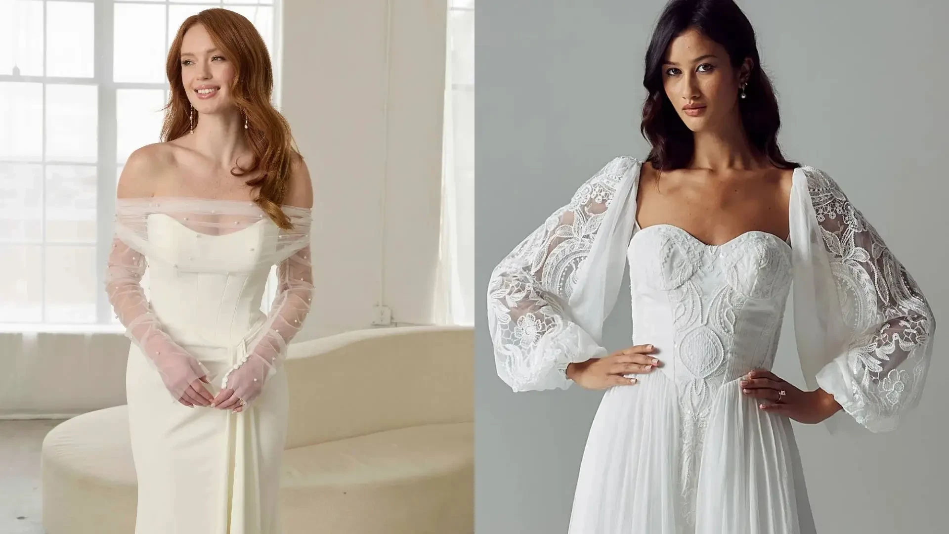From Classic to Boho: The Best Long Sleeve Wedding Dresses at Luv Bridal San Diego Image