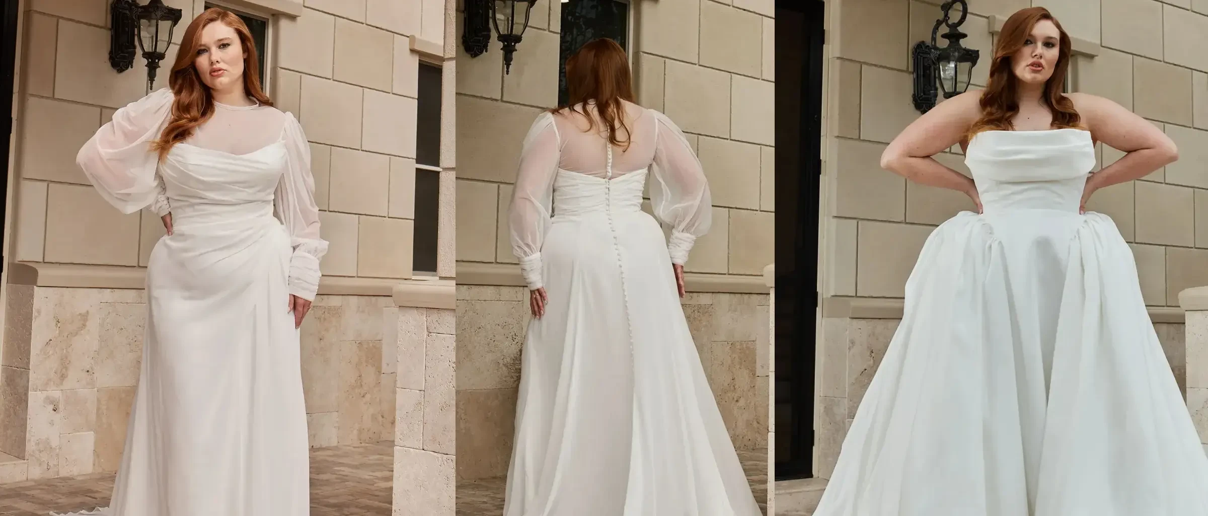 Best Plus Size Wedding Dresses to Hide the Stomach: Styles That Flatter Image