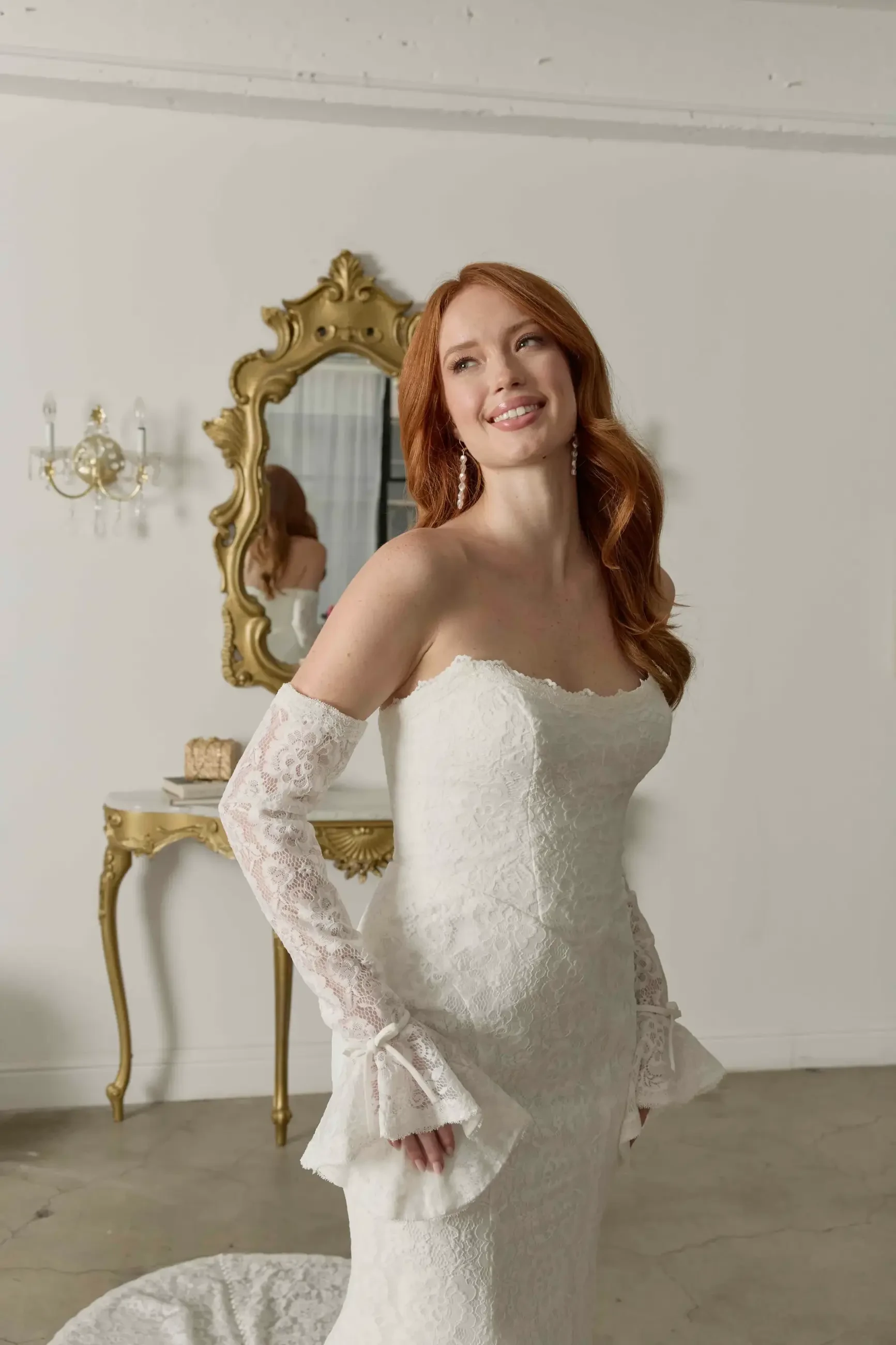 Visit San Diego Brides: Cozy Up to the Hottest Long Sleeve Wedding Dress Trends! details page
