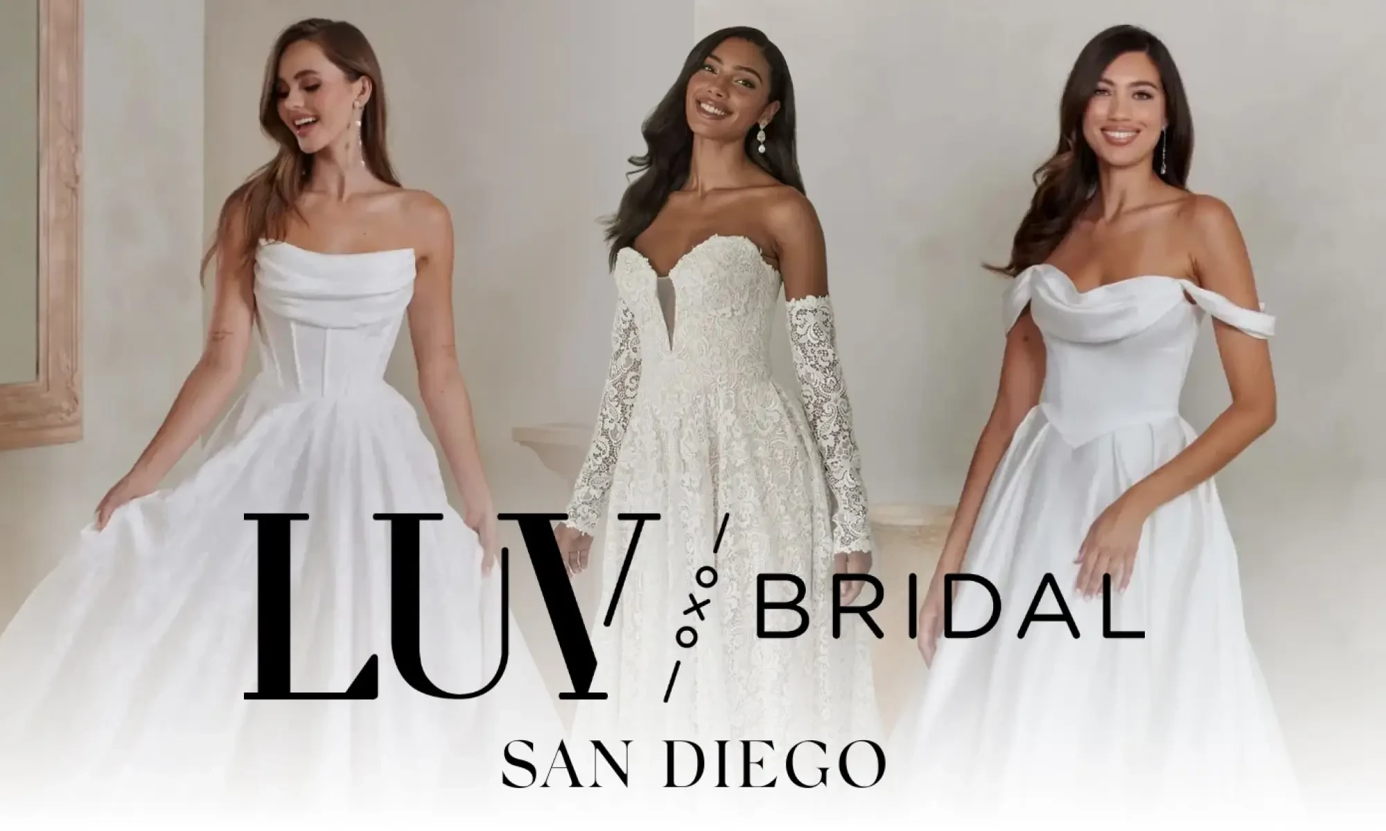 LUV Bridal | San Diego Bridal Boutique