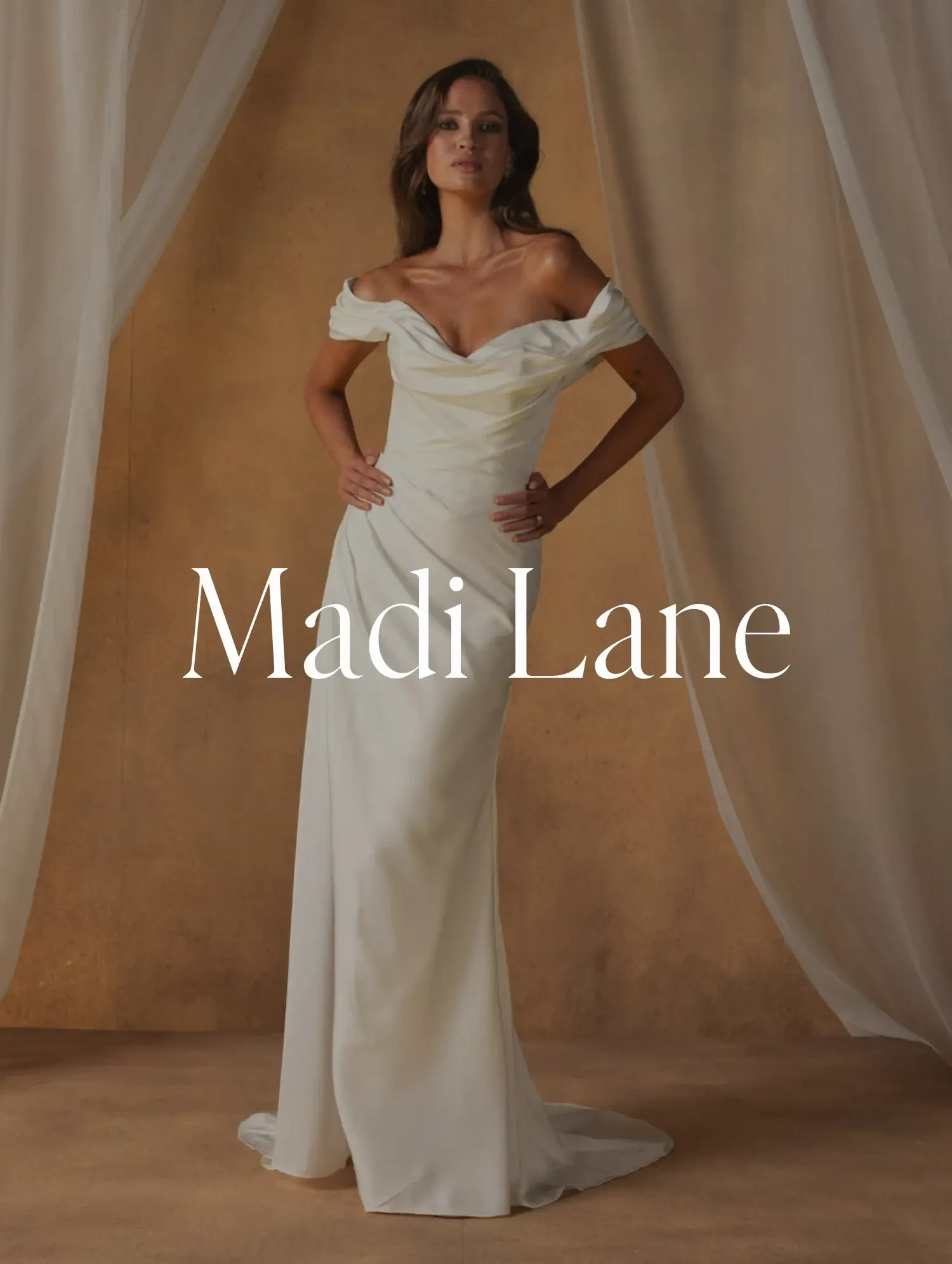 Madi Lane Lace Wedding Dress