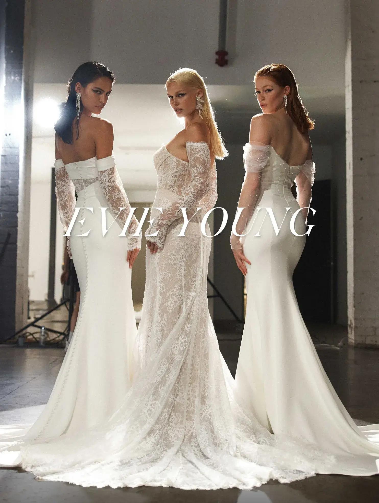 Evie Young Lace Wedding Dress