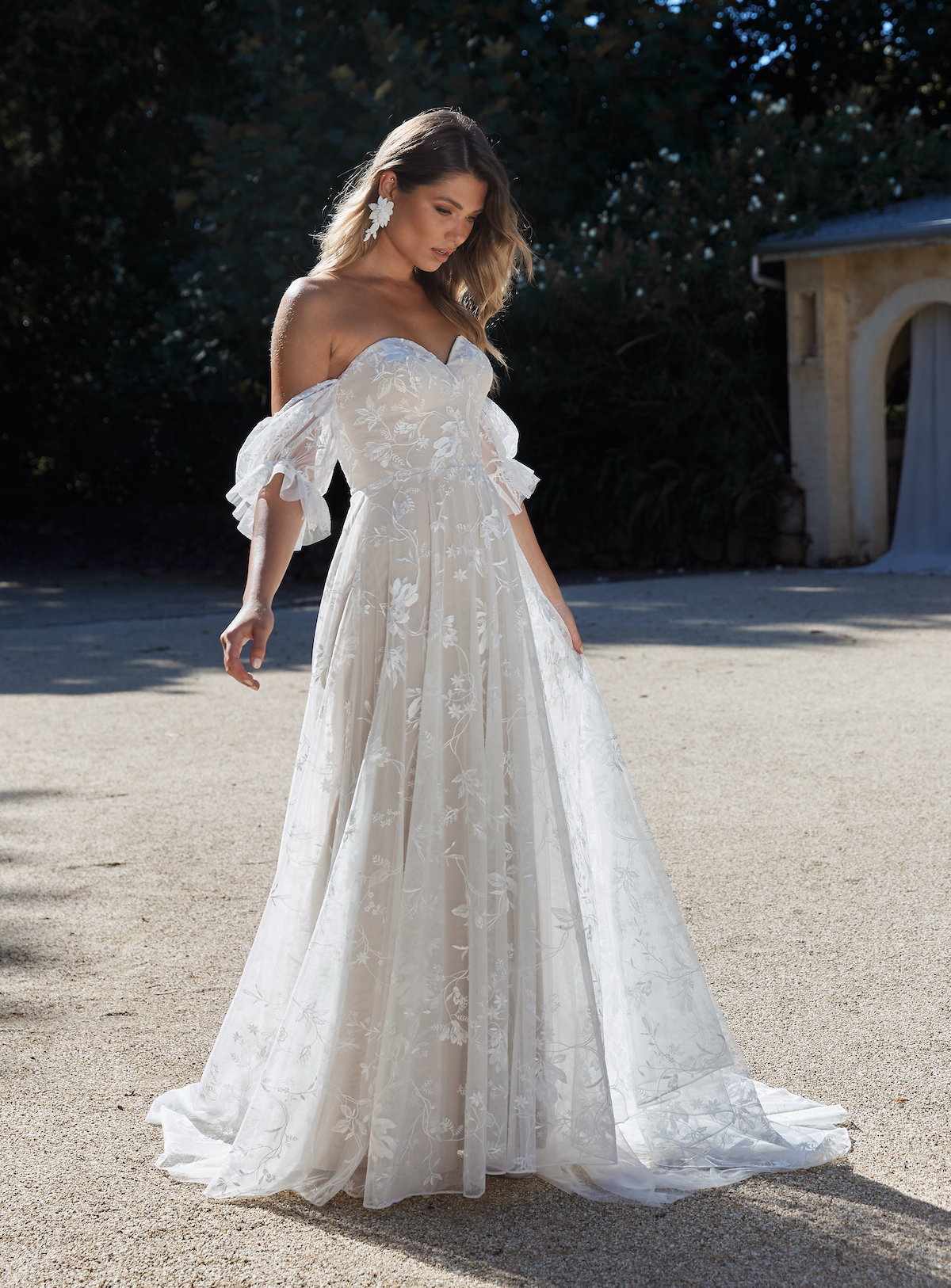 Evie Young Lace Wedding Dress