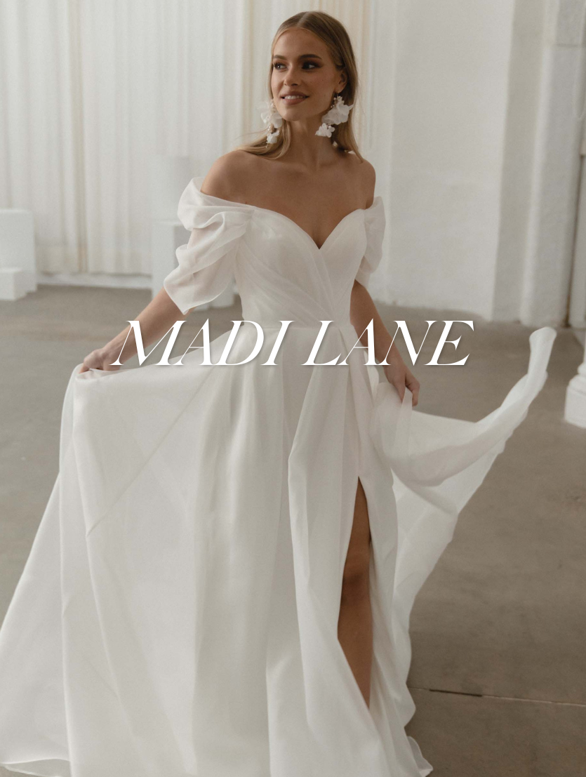 Madi Lane Lace Wedding Dress