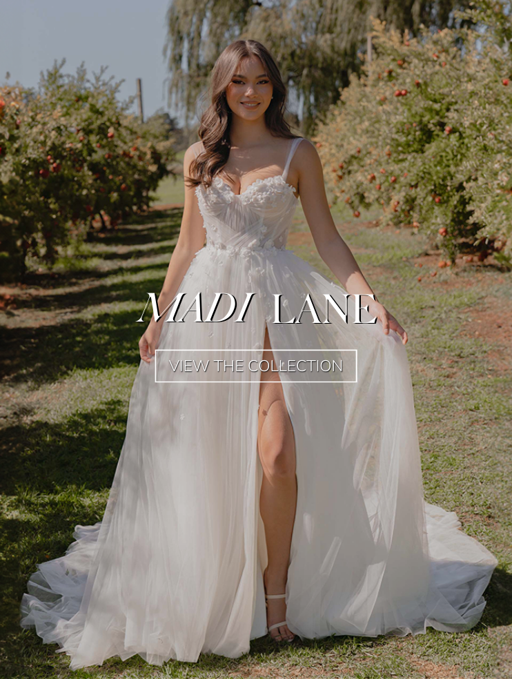 Madi Lane - Katrine, Luv Bridal, San Diego