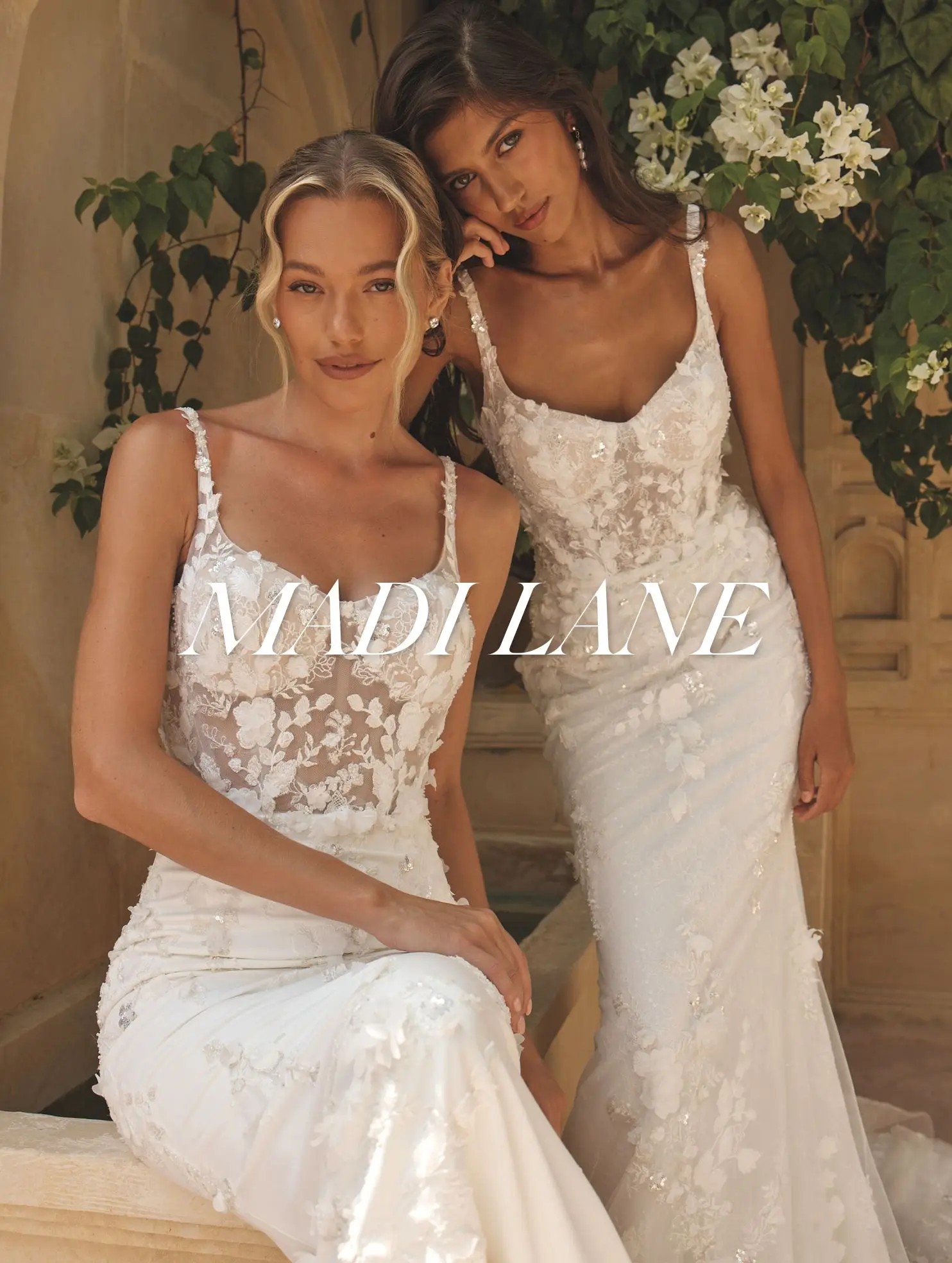 Madi Lane Lace Wedding Dress