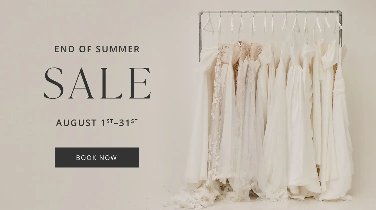 End of Summer Sale Mobile Banner