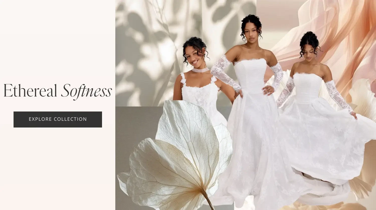 Ethereal Softness Mobile Banner