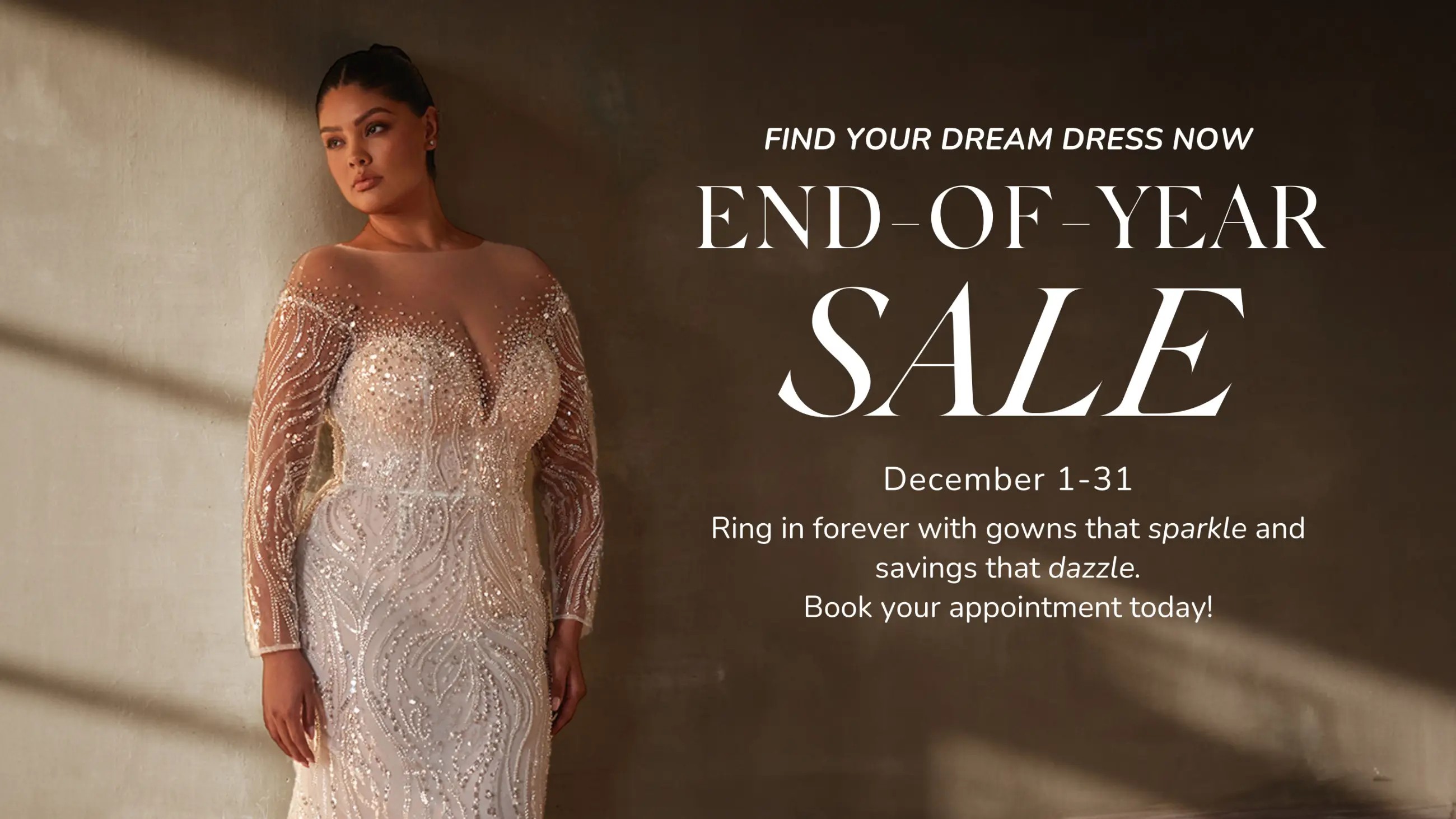 Luv Bridal's End of Year Sale