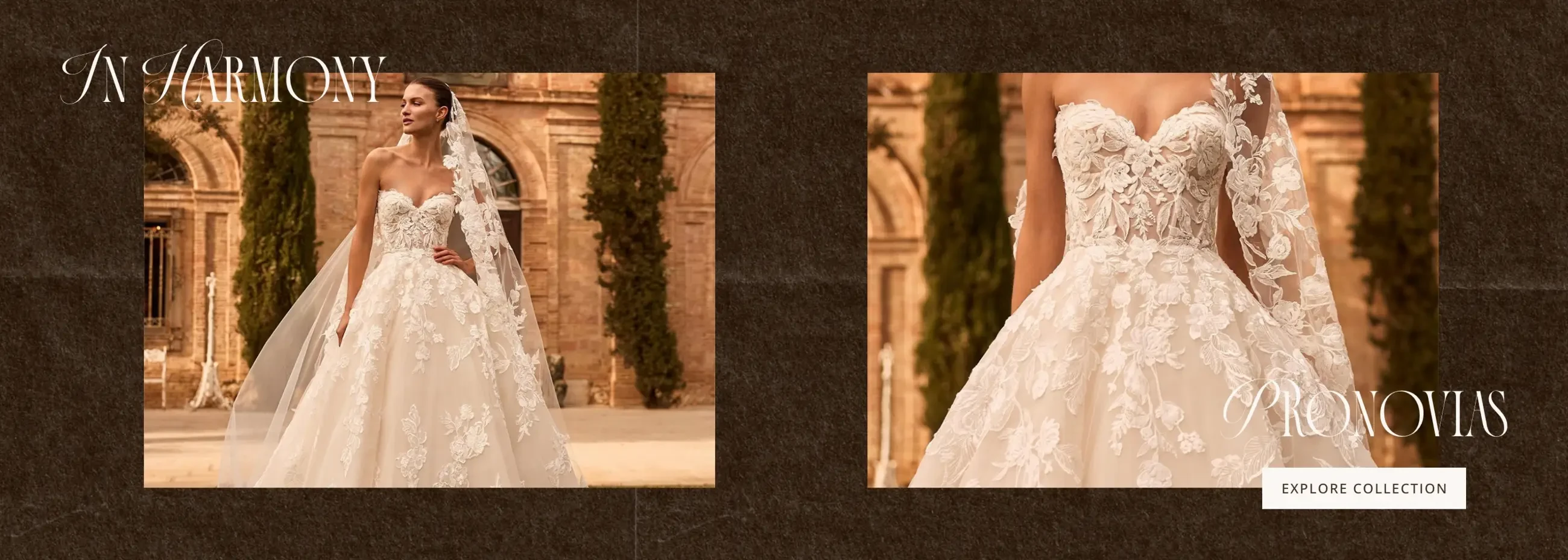 NEW Pronovias 2026 Hero Banner