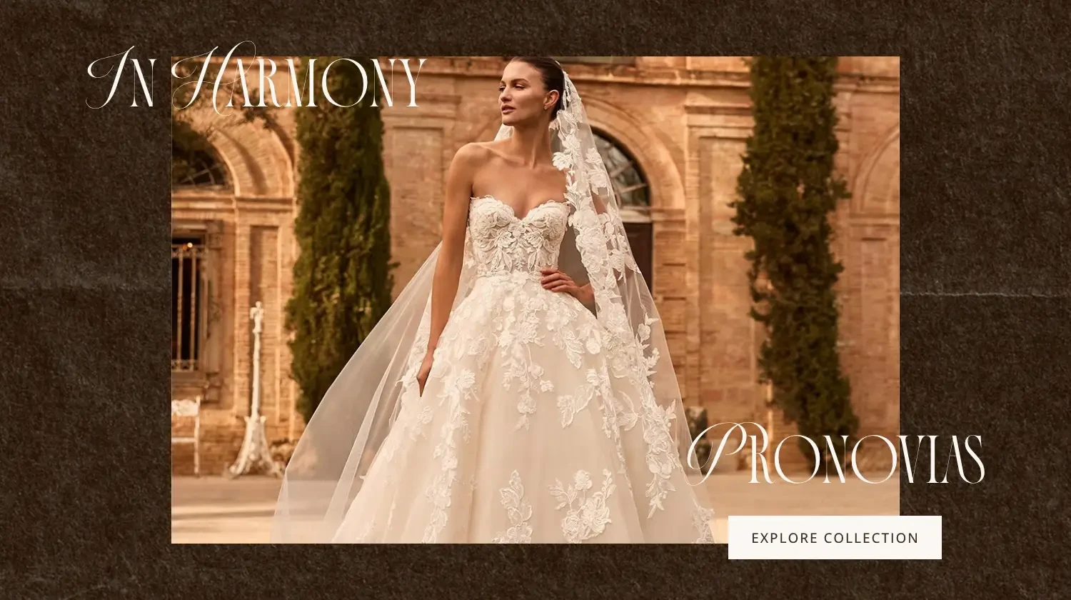 NEW Pronovias 2026 Mobile Banner